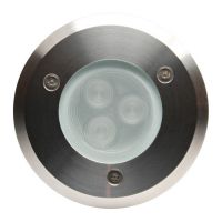 AVR LU3G Spot de sol RGB 3W
